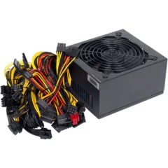 Fonte de Alimentação ATX 2400W - Suporte 8 cartões GPU