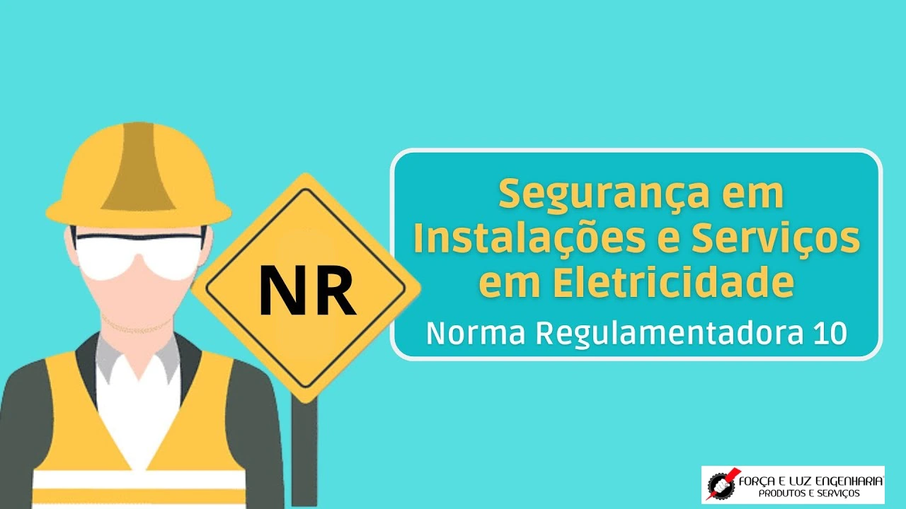 1. Curso Básico – Segurança em Instalações e Serviços com Eletricidade